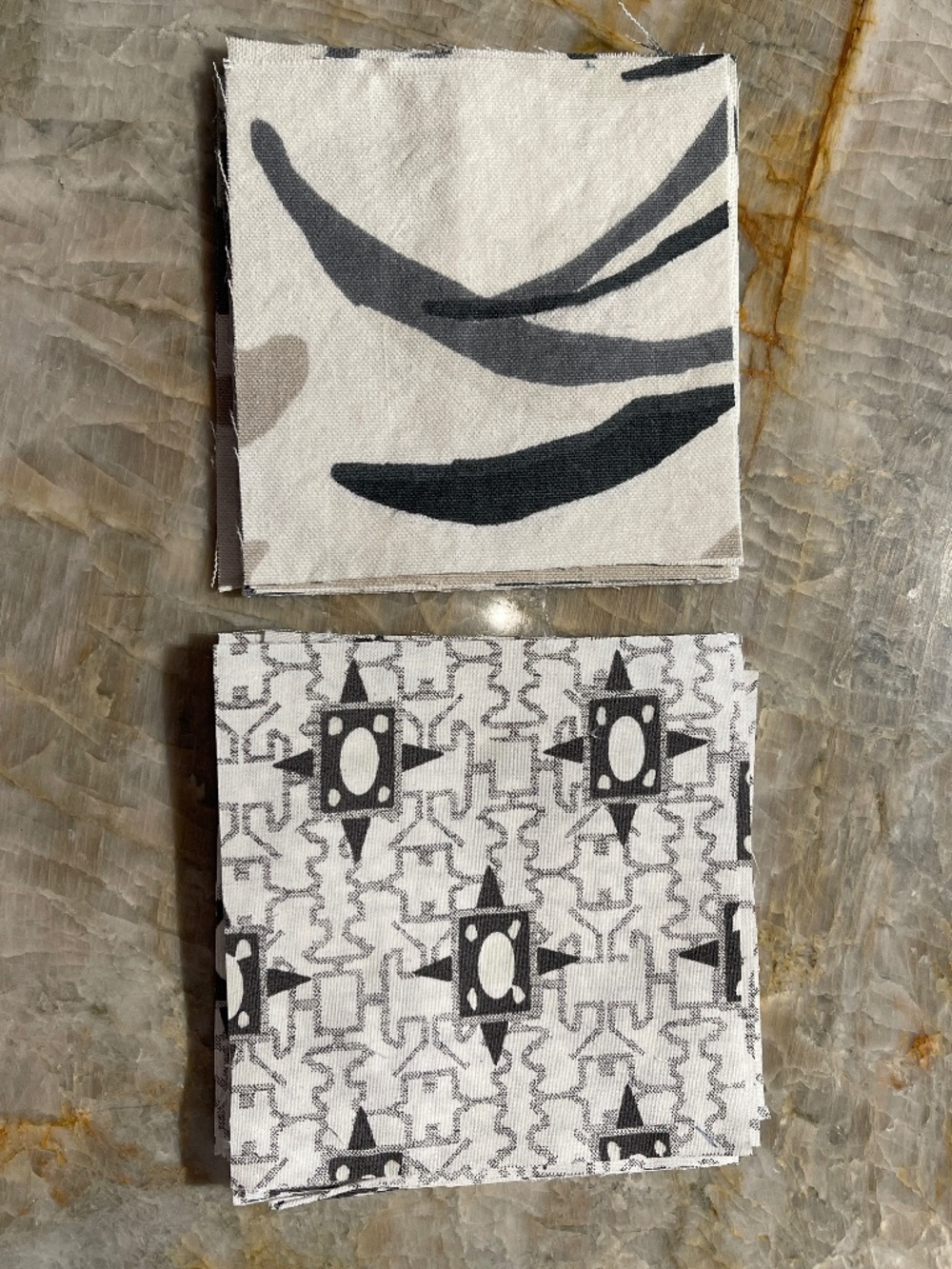 4" Inch Quilt Squares 43 Count